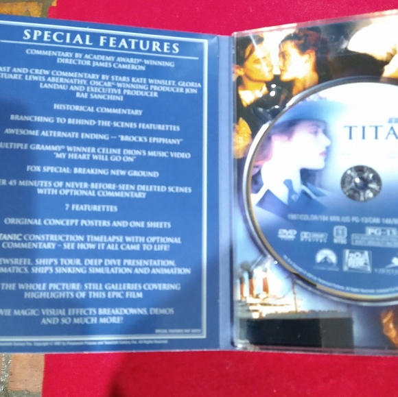Titanic Special Collectors Edition, 3 DVDs - Picture 5 of 5